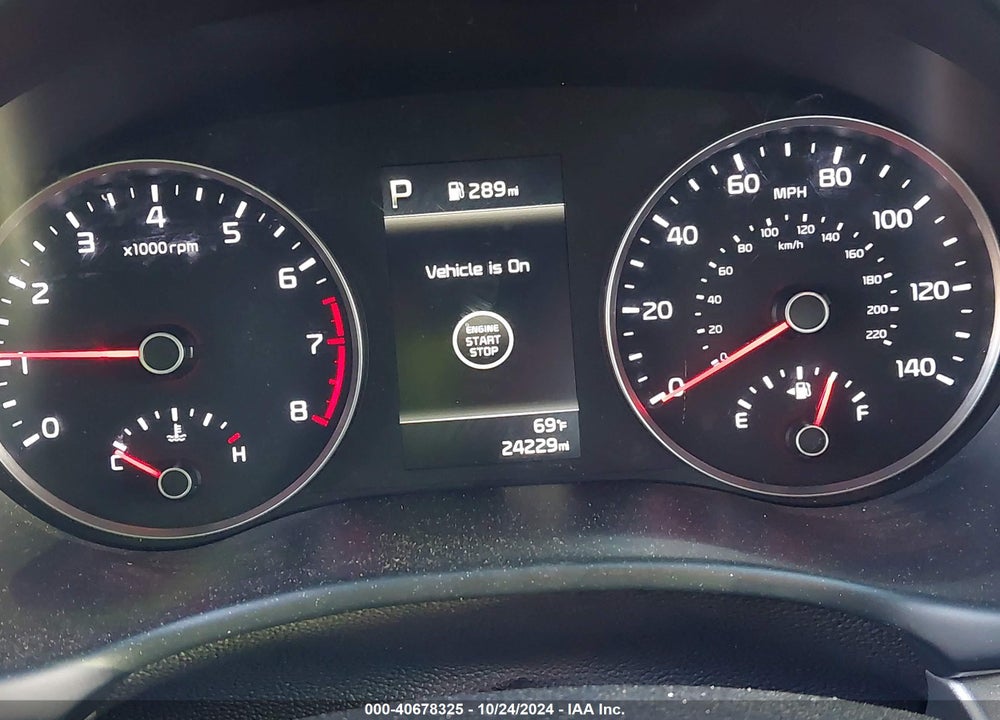 2023 KIA RIO S VIN: 3KPA24AD8PE569638