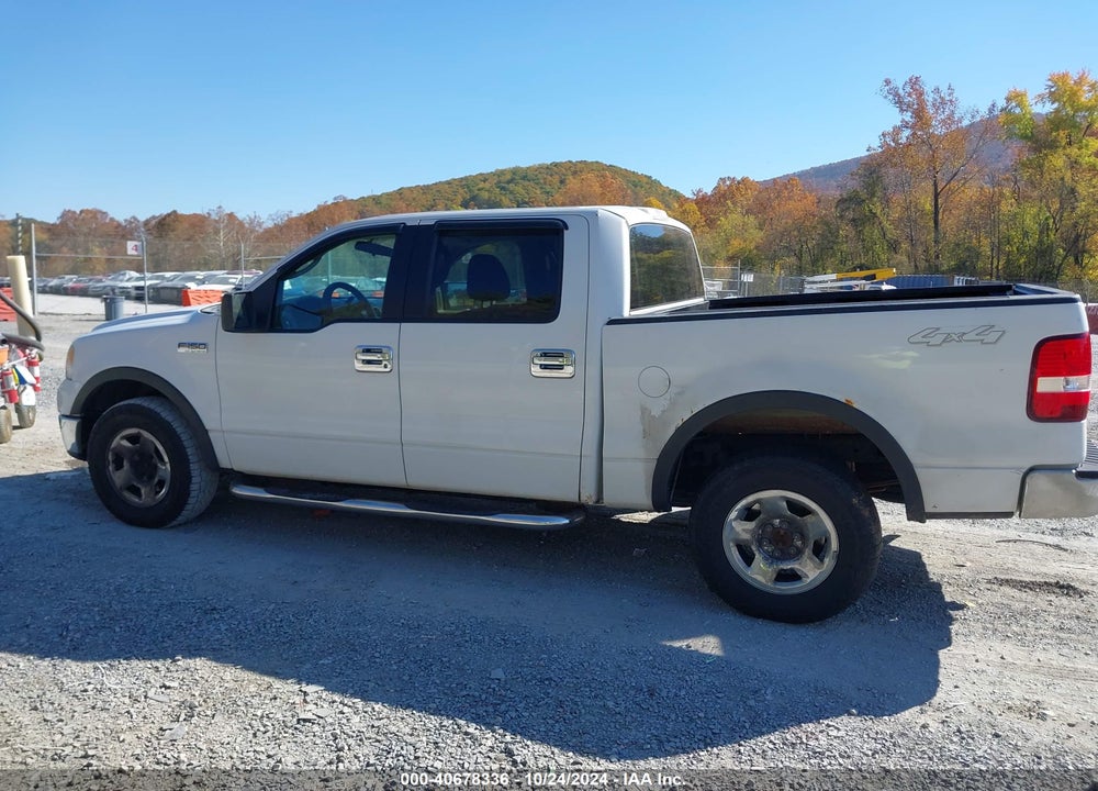 2006 FORD F-150 FX4/LARIAT/XLT VIN: 1FTPW14546FB27848