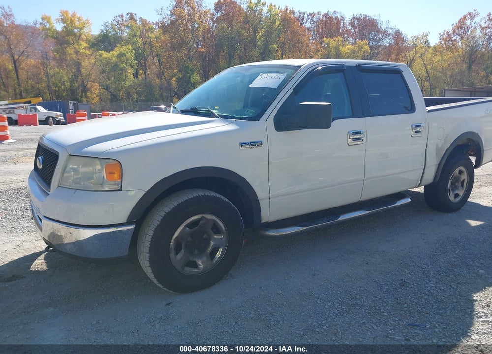 2006 FORD F-150 FX4/LARIAT/XLT VIN: 1FTPW14546FB27848