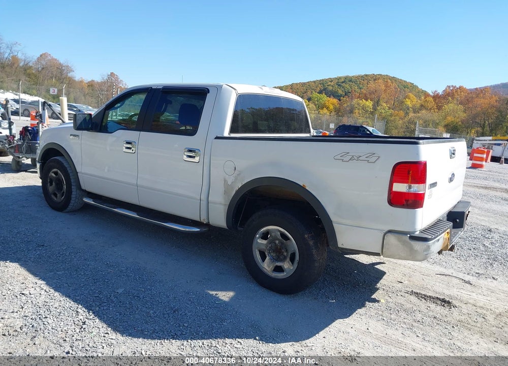 2006 FORD F-150 FX4/LARIAT/XLT VIN: 1FTPW14546FB27848