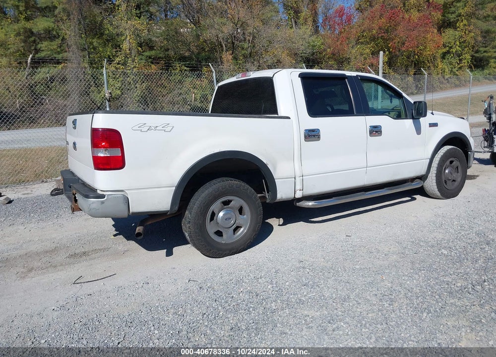 2006 FORD F-150 FX4/LARIAT/XLT VIN: 1FTPW14546FB27848