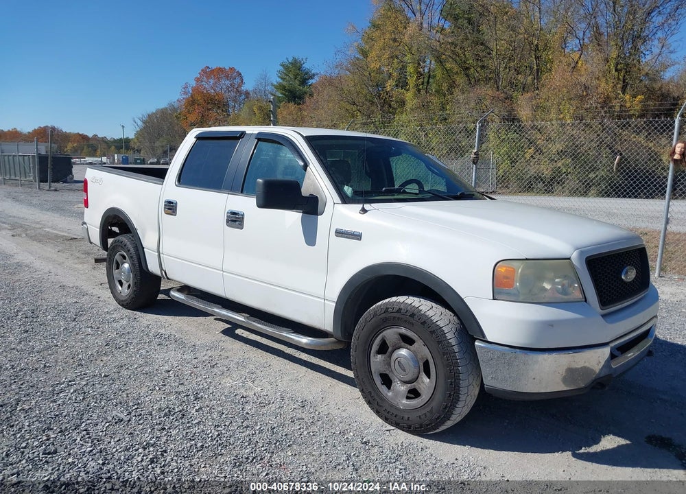 2006 FORD F-150 FX4/LARIAT/XLT VIN: 1FTPW14546FB27848