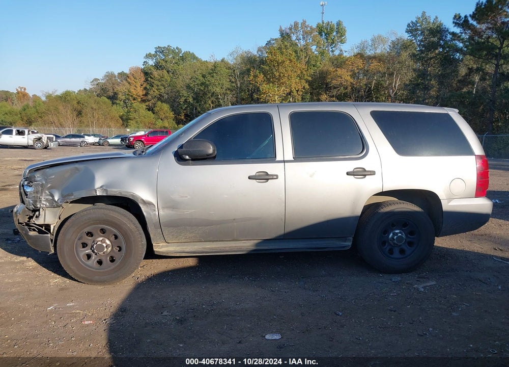 2009 CHEVROLET TAHOE POLICE VIN: 1GNEC030X9R226930