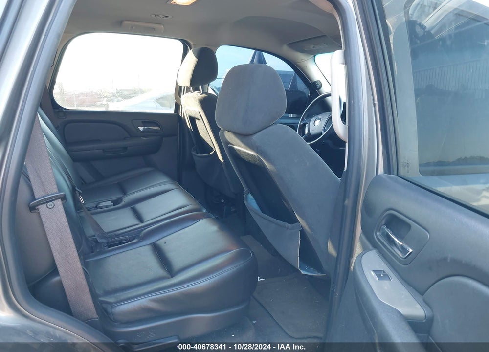 2009 CHEVROLET TAHOE POLICE VIN: 1GNEC030X9R226930