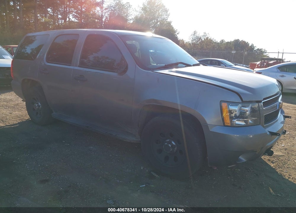 2009 CHEVROLET TAHOE POLICE VIN: 1GNEC030X9R226930