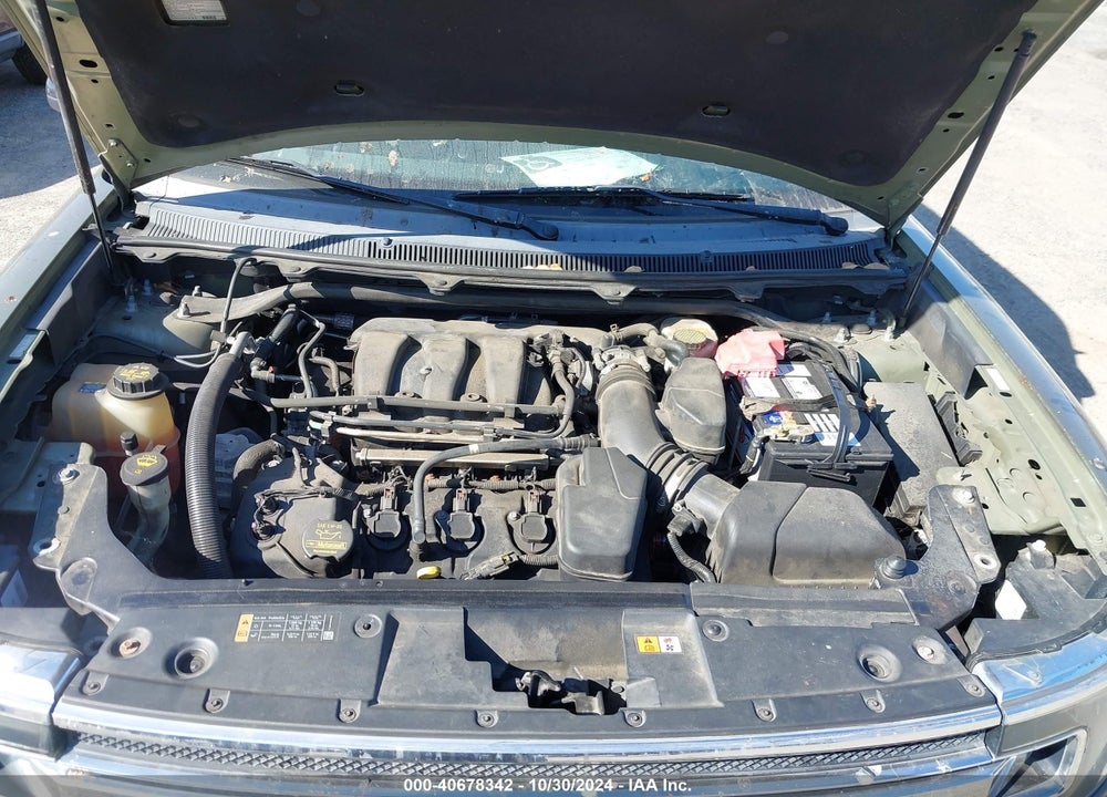 2013 FORD FLEX SEL VIN: 2FMHK6C86DBD04578