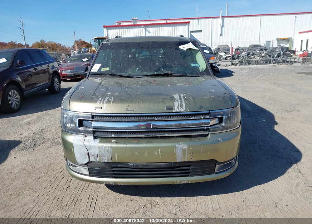 2013 FORD FLEX SEL VIN: 2FMHK6C86DBD04578