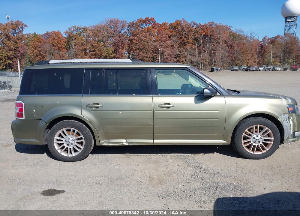 2013 FORD FLEX SEL VIN: 2FMHK6C86DBD04578