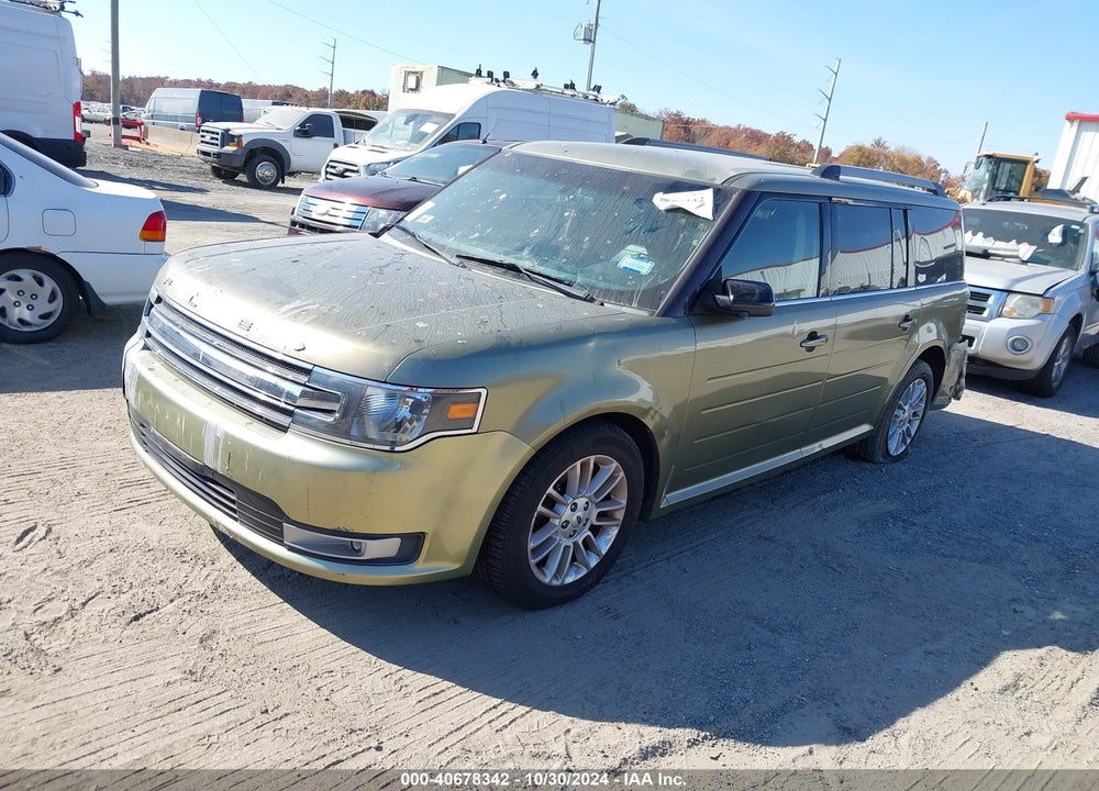 2013 FORD FLEX SEL VIN: 2FMHK6C86DBD04578