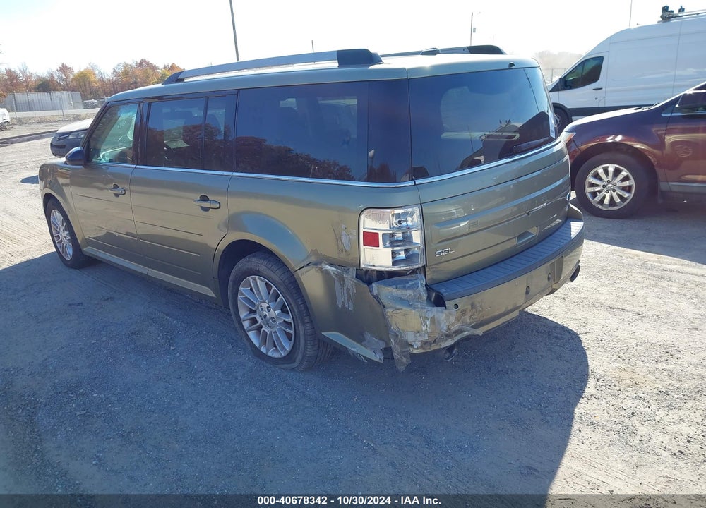 2013 FORD FLEX SEL VIN: 2FMHK6C86DBD04578