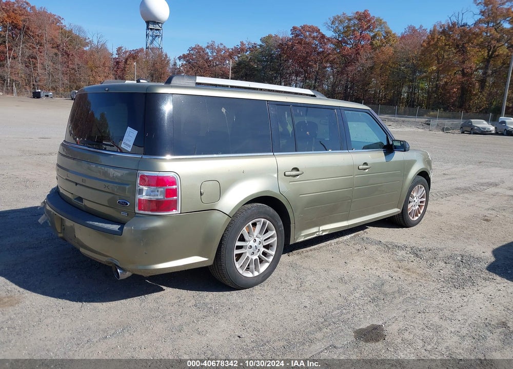 2013 FORD FLEX SEL VIN: 2FMHK6C86DBD04578