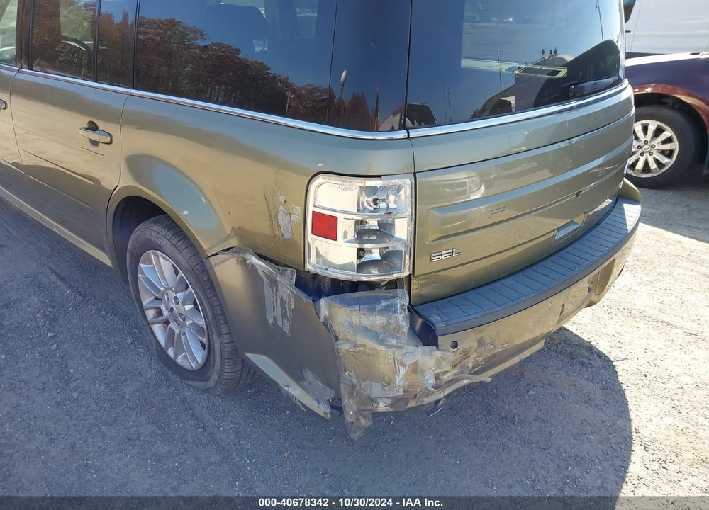2013 FORD FLEX SEL VIN: 2FMHK6C86DBD04578