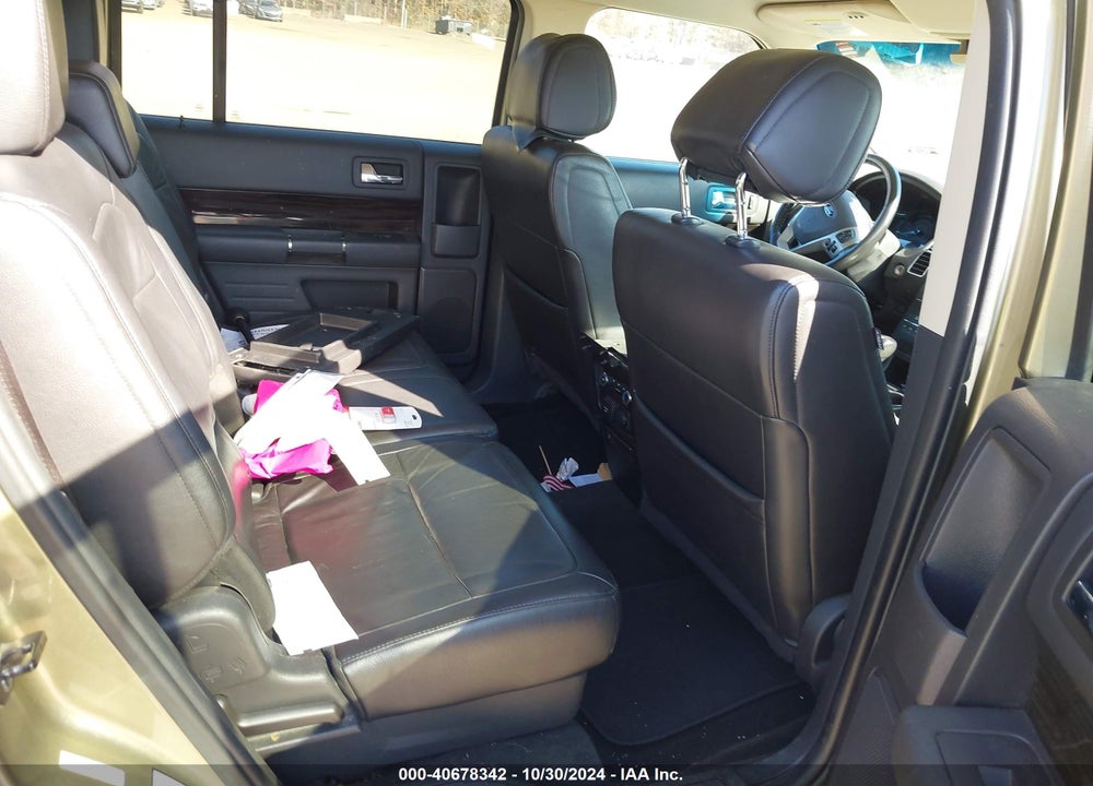 2013 FORD FLEX SEL VIN: 2FMHK6C86DBD04578