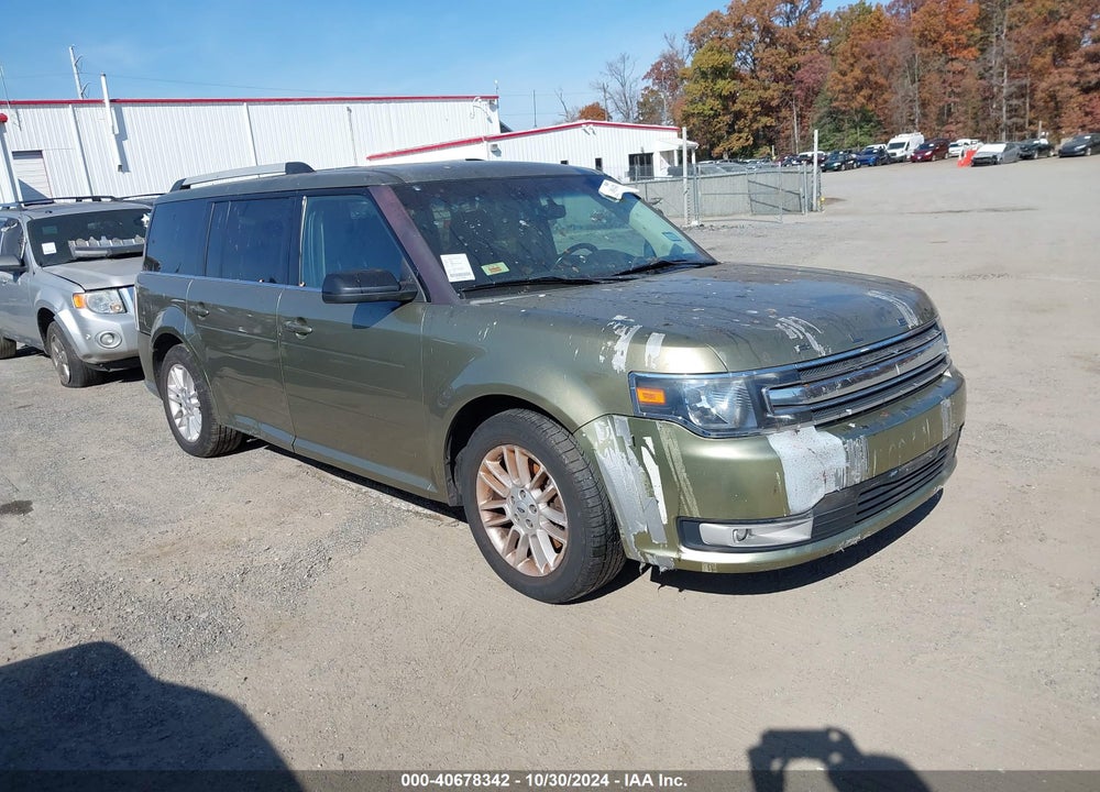 2013 FORD FLEX SEL VIN: 2FMHK6C86DBD04578