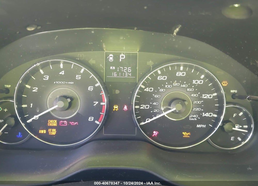 2012 SUBARU LEGACY 2.5I LIMITED VIN: 4S3BMBK69C3007140