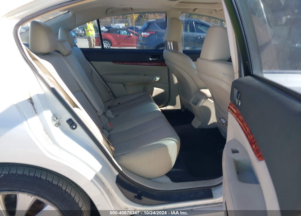2012 SUBARU LEGACY 2.5I LIMITED VIN: 4S3BMBK69C3007140