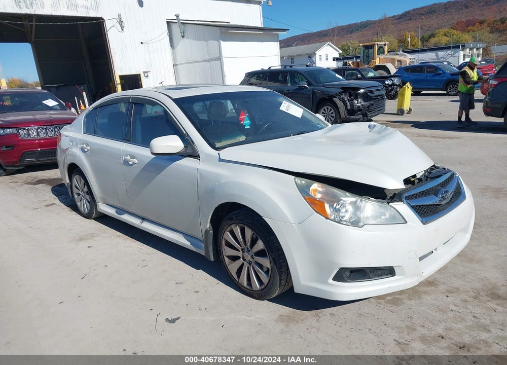 2012 SUBARU LEGACY 2.5I LIMITED VIN: 4S3BMBK69C3007140