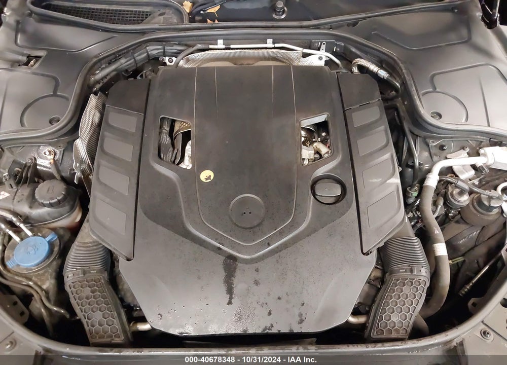 2019 MERCEDES-BENZ S 560 VIN: WDDUG8DB7KA429372