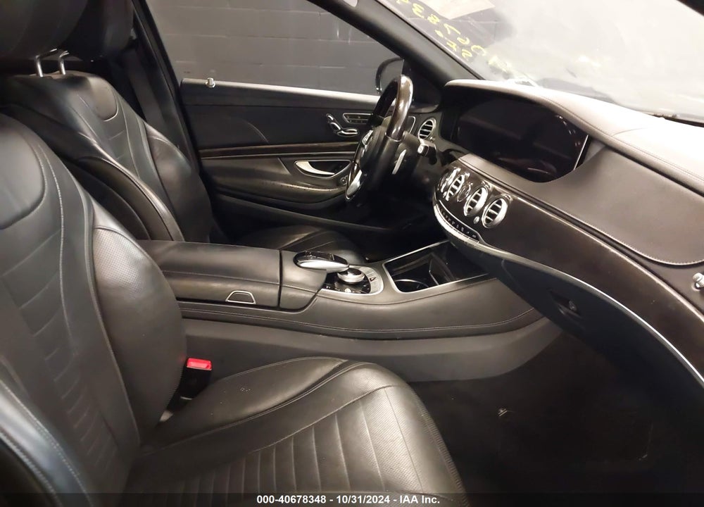 2019 MERCEDES-BENZ S 560 VIN: WDDUG8DB7KA429372