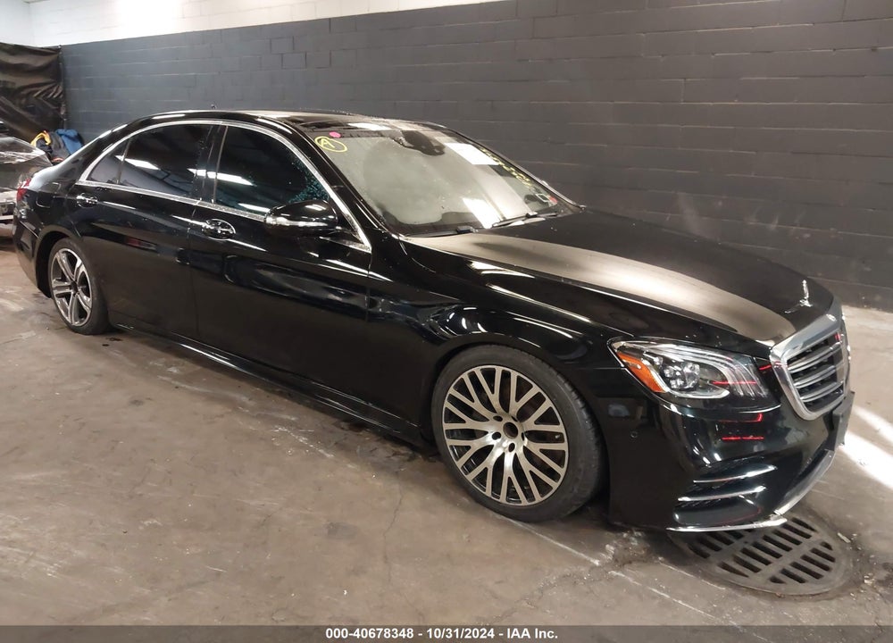 2019 MERCEDES-BENZ S 560 VIN: WDDUG8DB7KA429372