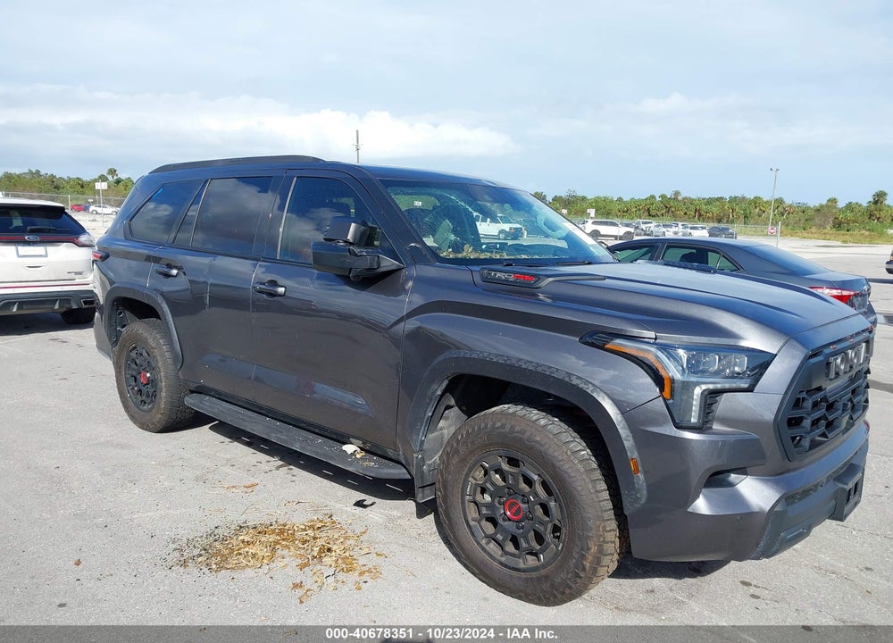 2023 TOYOTA SEQUOIA TRD PRO VIN: 7SVAAABA4PX018702