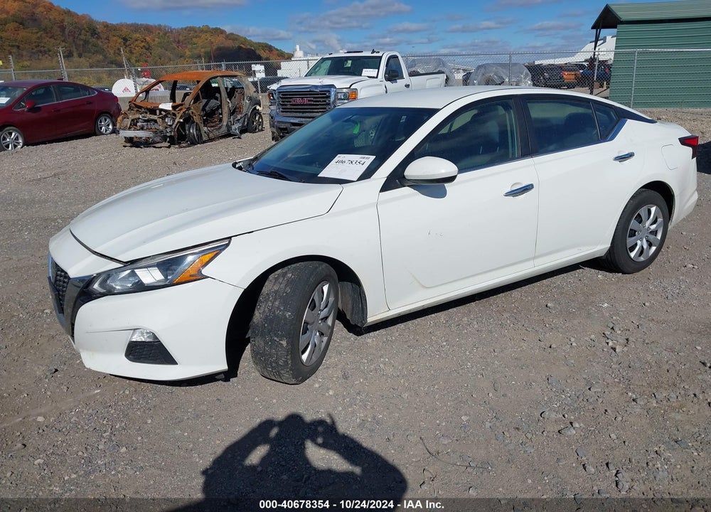 2019 NISSAN ALTIMA 2.5 S VIN: 1N4BL4BV8KC244969