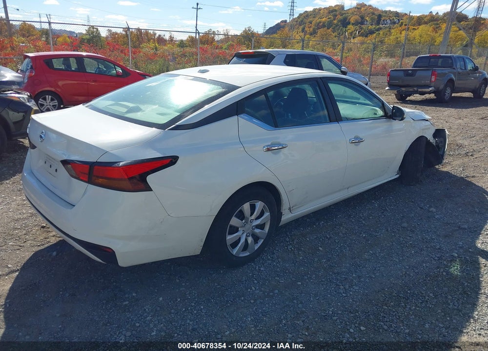 2019 NISSAN ALTIMA 2.5 S VIN: 1N4BL4BV8KC244969