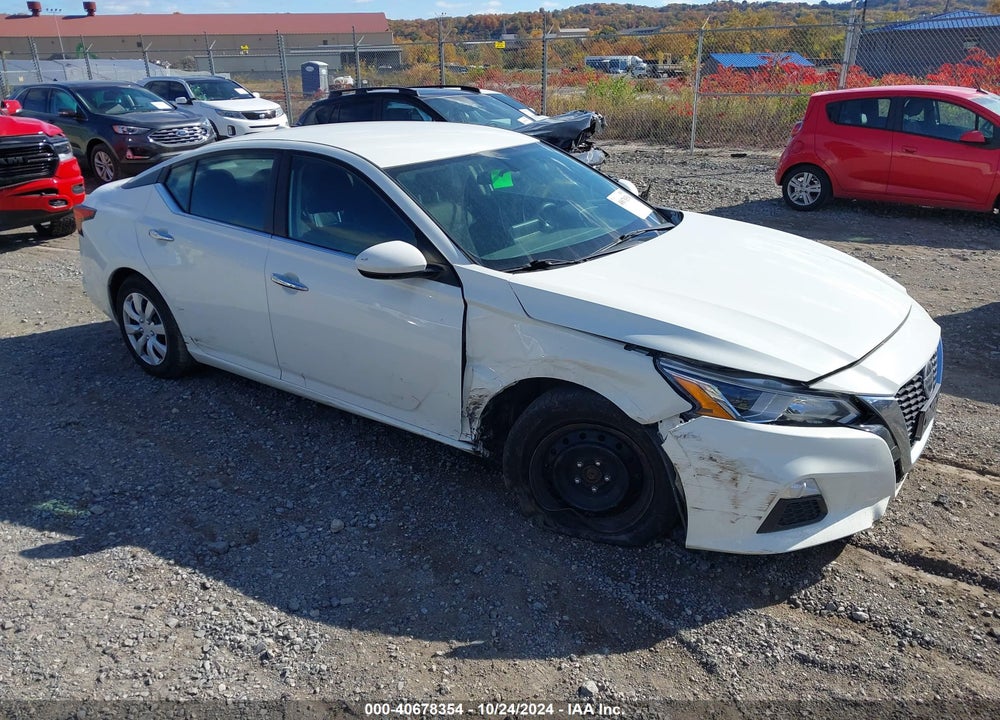 2019 NISSAN ALTIMA 2.5 S VIN: 1N4BL4BV8KC244969