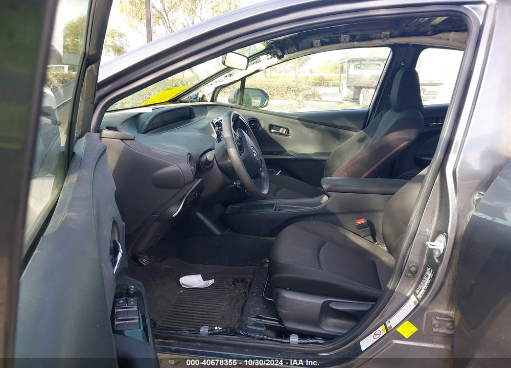 2022 TOYOTA PRIUS L VIN: JTDKAMFU9N3178583