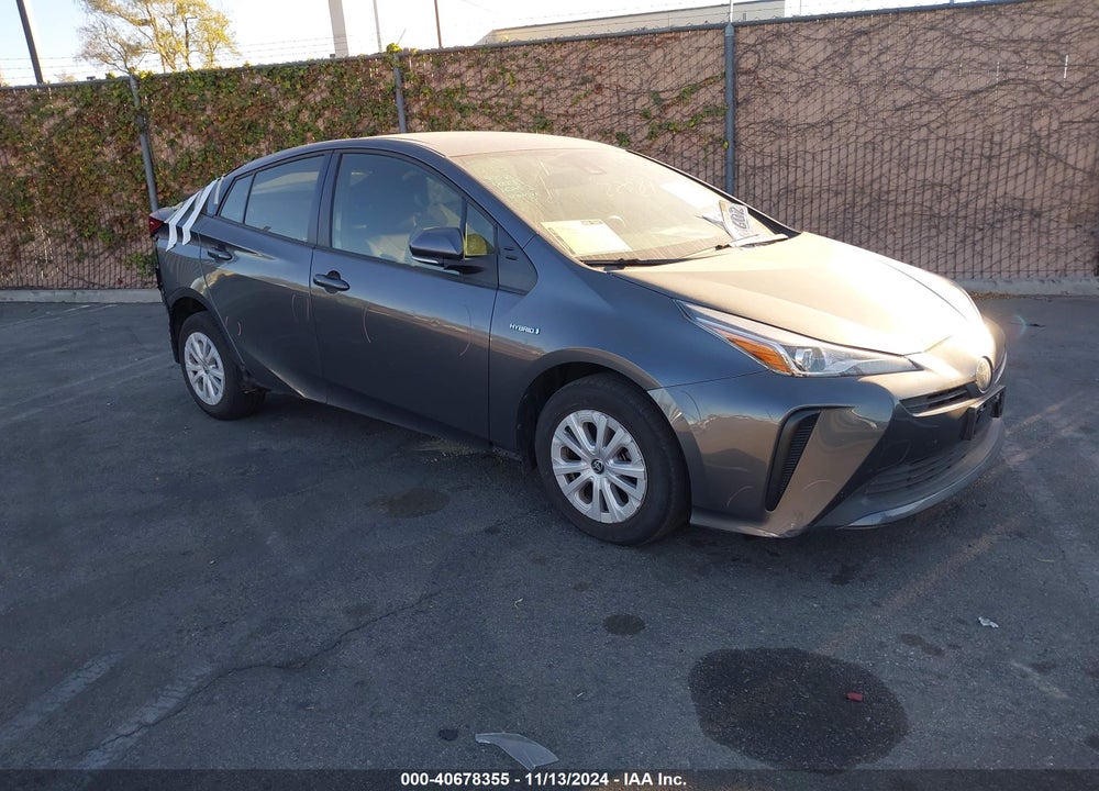2022 TOYOTA PRIUS L VIN: JTDKAMFU9N3178583