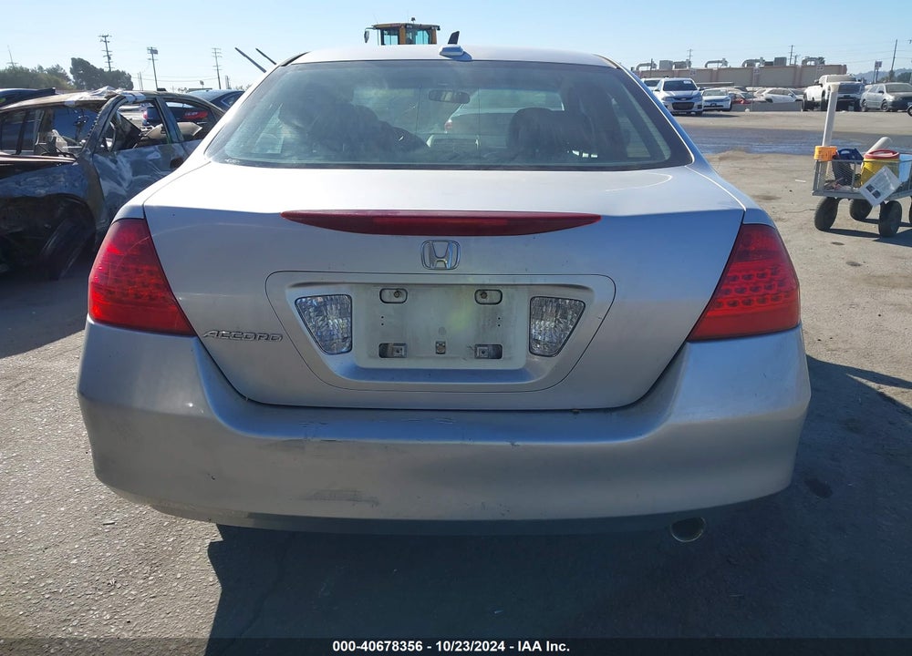 2007 HONDA ACCORD 2.4 EX VIN: 1HGCM56777A008489