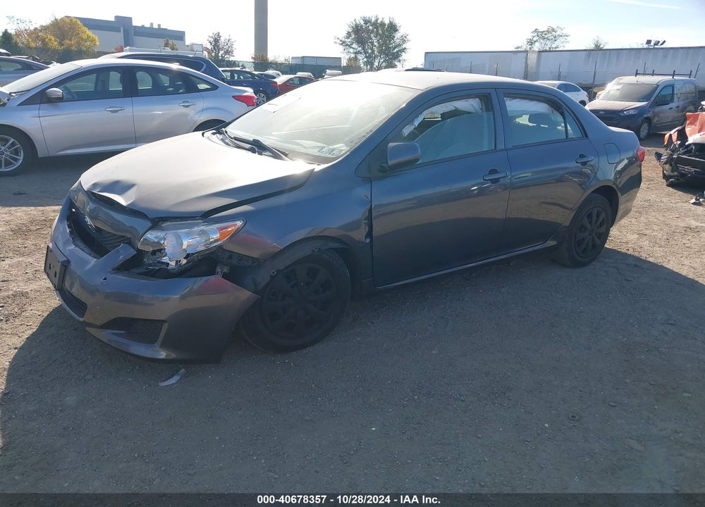 2010 TOYOTA COROLLA LE VIN: JTDBU4EE3AJ071763