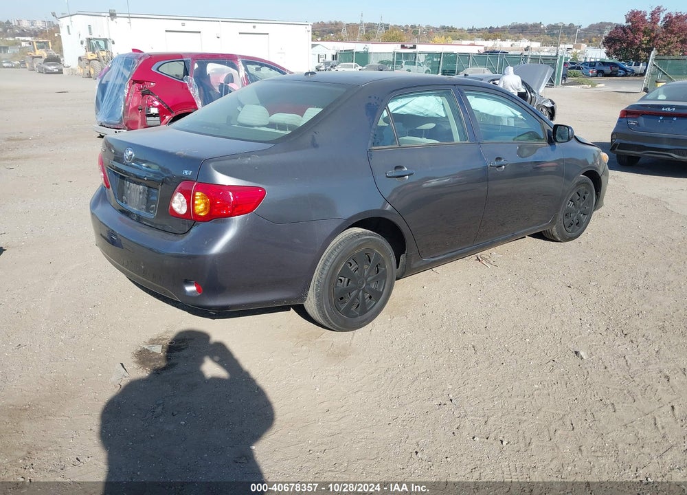 2010 TOYOTA COROLLA LE VIN: JTDBU4EE3AJ071763