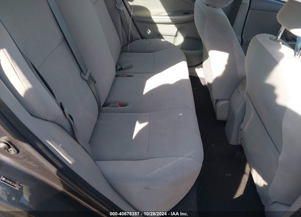 2010 TOYOTA COROLLA LE VIN: JTDBU4EE3AJ071763