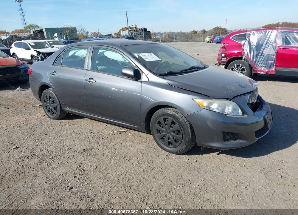 2010 TOYOTA COROLLA LE VIN: JTDBU4EE3AJ071763