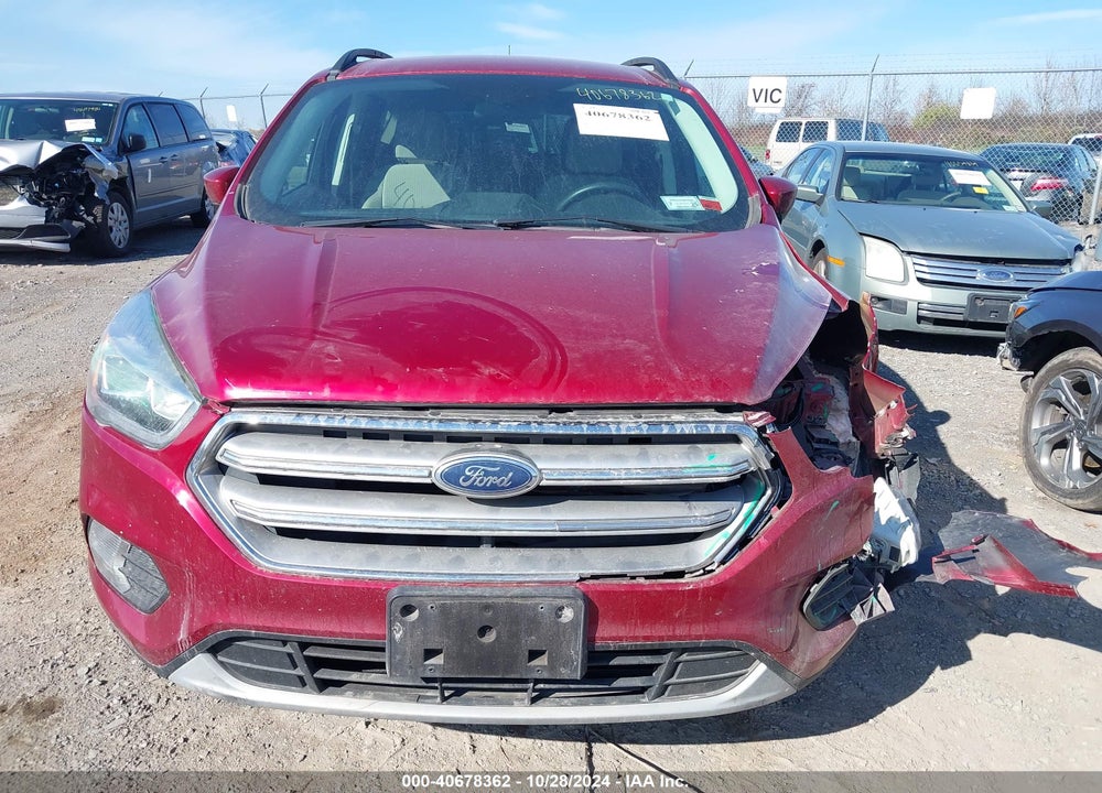 2017 FORD ESCAPE SE VIN: 1FMCU9GD1HUE03550