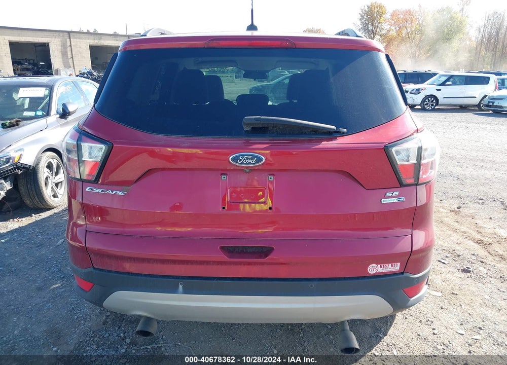 2017 FORD ESCAPE SE VIN: 1FMCU9GD1HUE03550