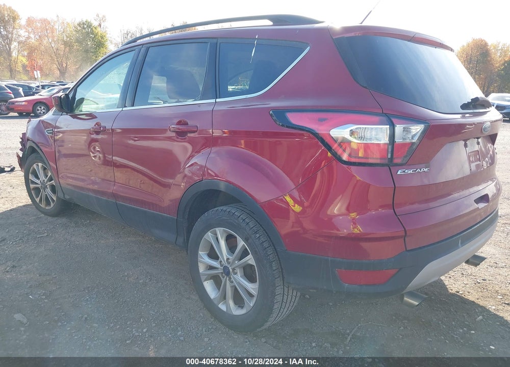 2017 FORD ESCAPE SE VIN: 1FMCU9GD1HUE03550