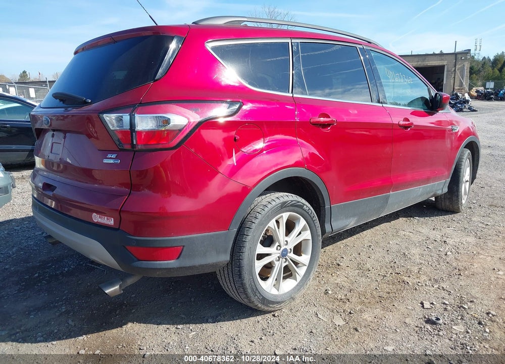 2017 FORD ESCAPE SE VIN: 1FMCU9GD1HUE03550