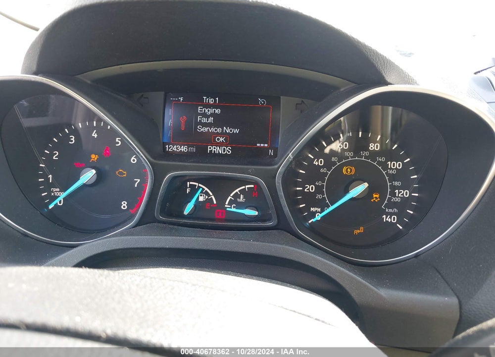 2017 FORD ESCAPE SE VIN: 1FMCU9GD1HUE03550