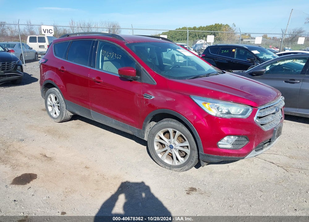 2017 FORD ESCAPE SE VIN: 1FMCU9GD1HUE03550