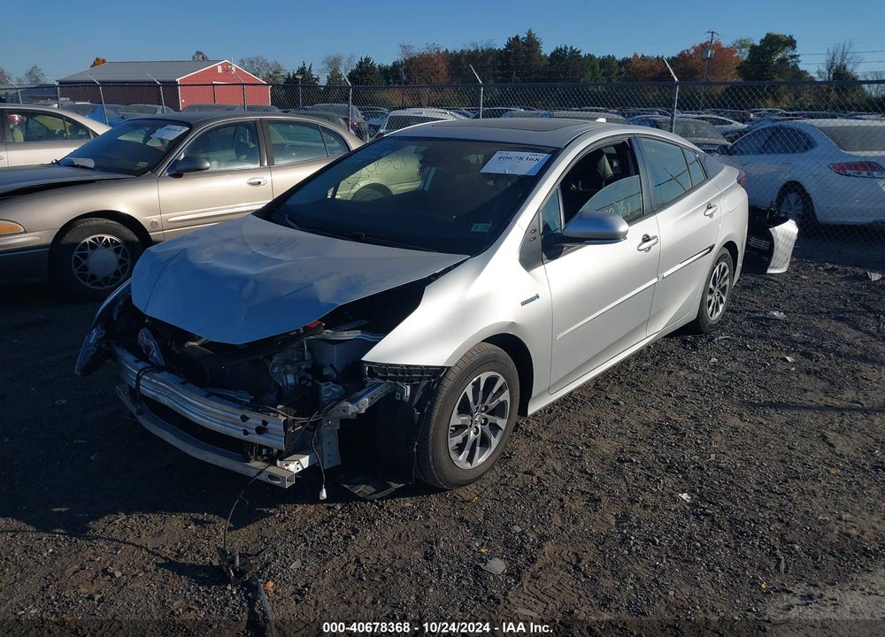 2022 TOYOTA PRIUS XLE VIN: JTDKAMFU5N3181318