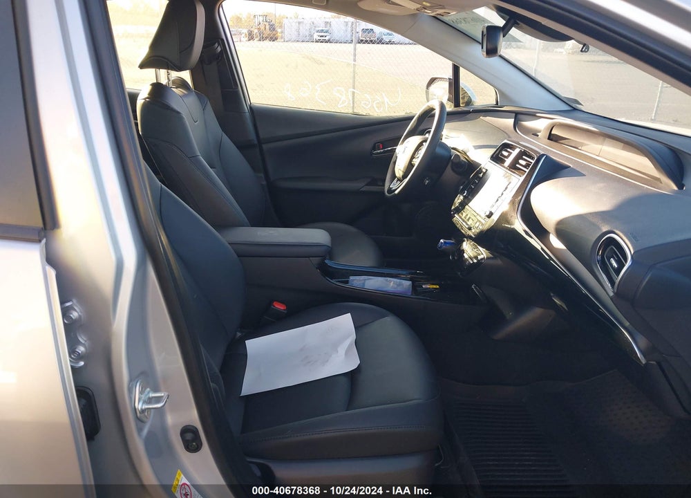 2022 TOYOTA PRIUS XLE VIN: JTDKAMFU5N3181318