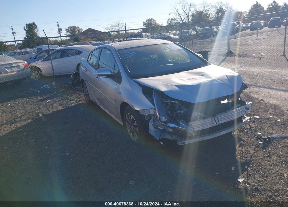 2022 TOYOTA PRIUS XLE VIN: JTDKAMFU5N3181318