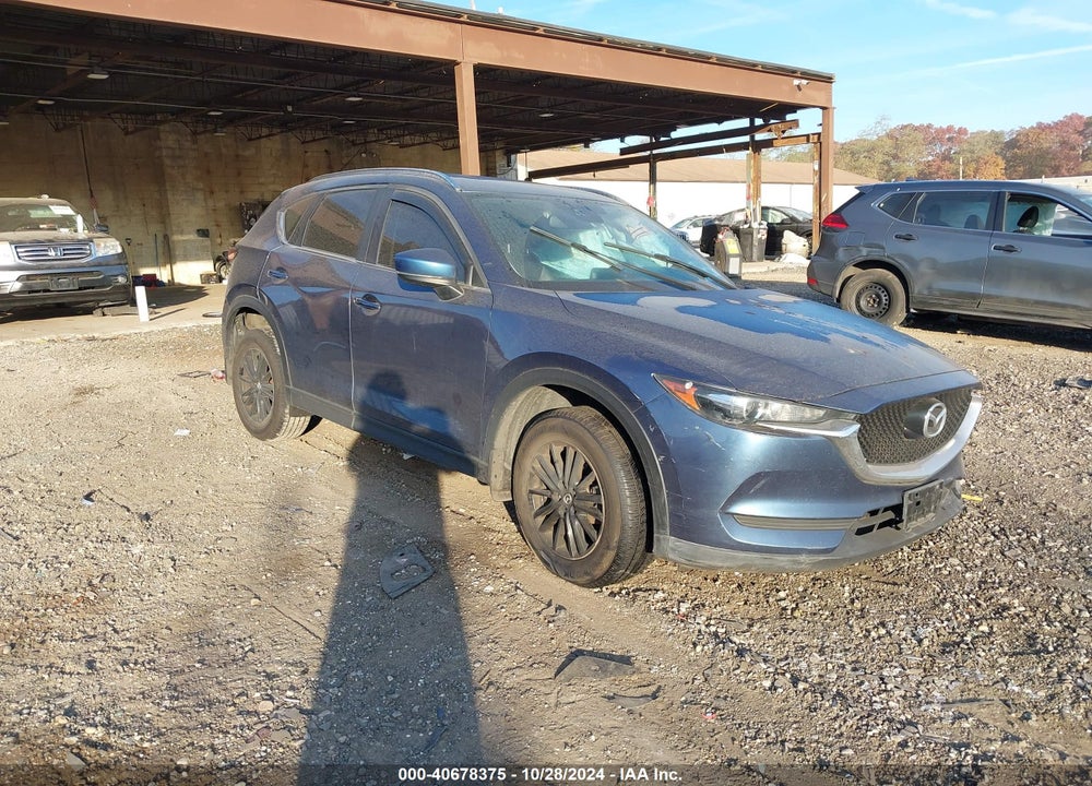 2017 MAZDA CX-5 TOURING VIN: JM3KFBCL6H0212896
