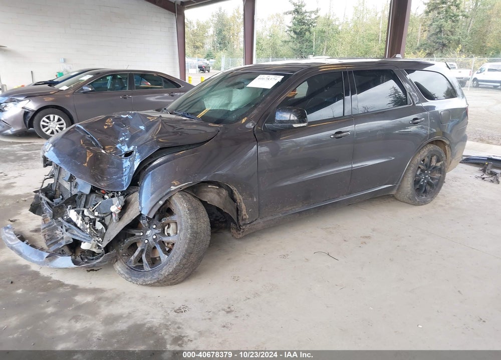 2019 DODGE DURANGO R/T AWD VIN: 1C4SDJCT3KC795541