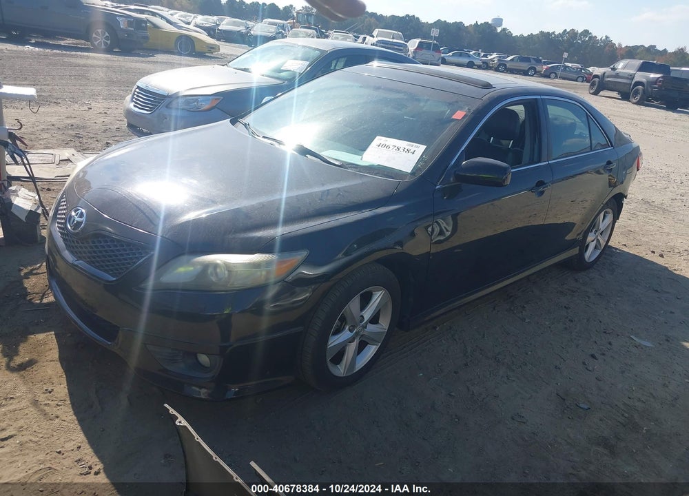 2011 TOYOTA CAMRY SE VIN: 4T1BF3EK0BU214769
