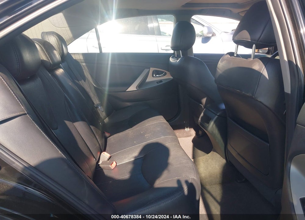 2011 TOYOTA CAMRY SE VIN: 4T1BF3EK0BU214769