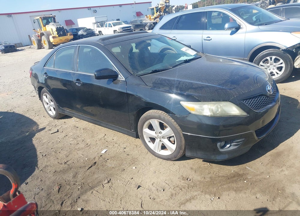 2011 TOYOTA CAMRY SE VIN: 4T1BF3EK0BU214769