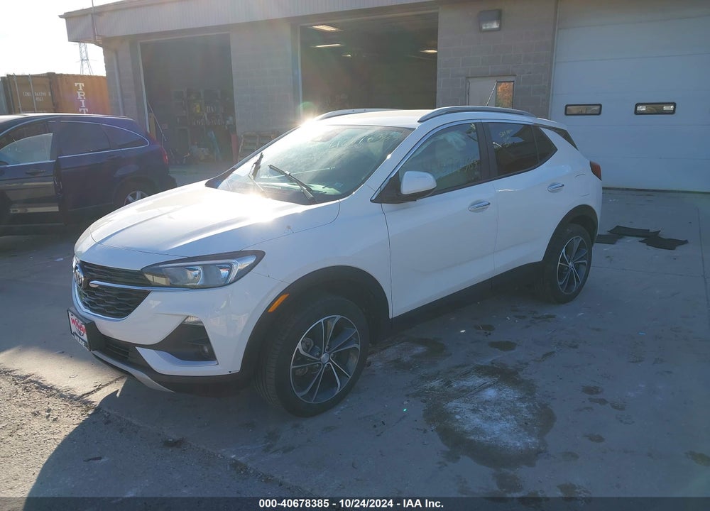 2021 BUICK ENCORE GX AWD SELECT VIN: KL4MMESL6MB164108